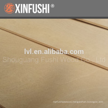 E/F grade Birch plywood made in China